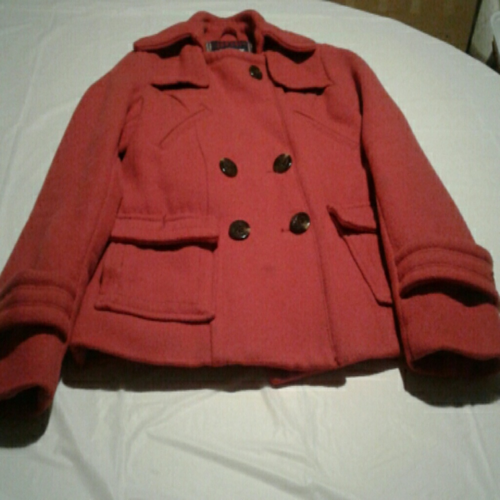 Pea coat